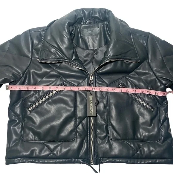 Blank NYC On The Rise Puffer Bomber Jacket - Picture 12 of 15